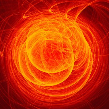 iyi soyut resim arka plan için. işlenen fractal