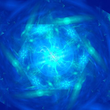 iyi soyut resim arka plan için. işlenen fractal