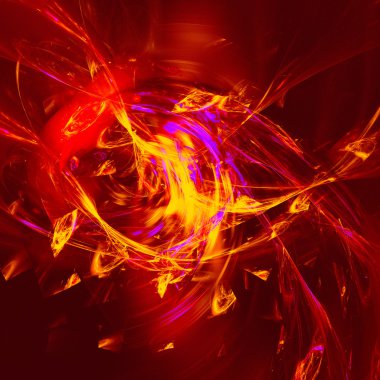 iyi soyut resim arka plan için. işlenen fractal