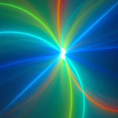 iyi soyut resim arka plan için. işlenen fractal