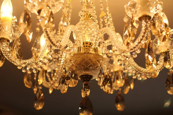 Royal Vintage crystal chandelier — Stock Photo, Image