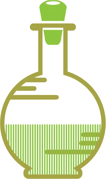 Lab jar — Stock Vector