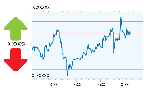 Alternativ handel — Stock vektor