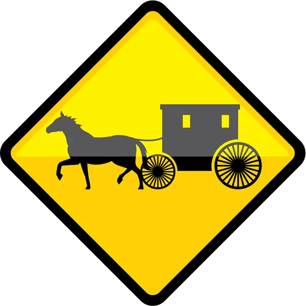 Amish teken — Stockvector