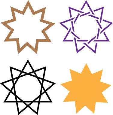 Bahai yıldız