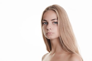 Beyaz Blond Güzellik