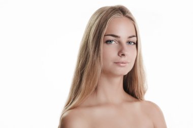 Beyaz Blond Güzellik