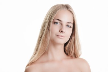 Beyaz Blond Güzellik