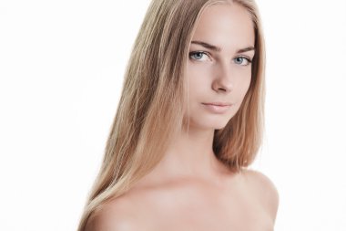 Beyaz Blond Güzellik