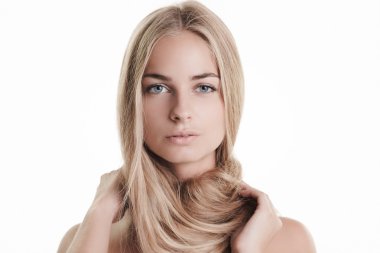 Beyaz Blond Güzellik