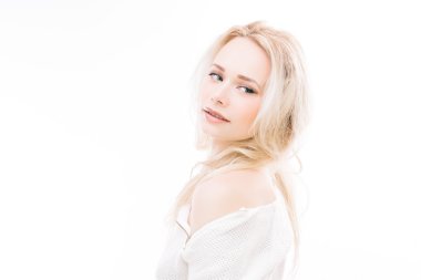 şehvetli sarışın