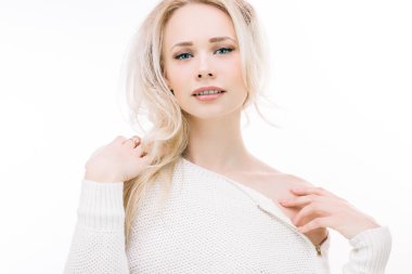 şehvetli sarışın