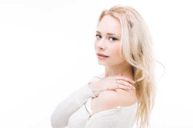 şehvetli sarışın