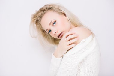 şehvetli sarışın