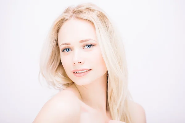 Sensuell blond — Stockfoto