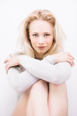 şehvetli sarışın