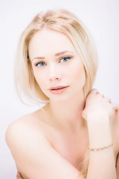 Sensual blond — Stock Photo, Image