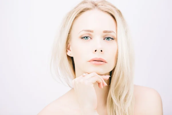 Sensual blond — Stock Photo, Image