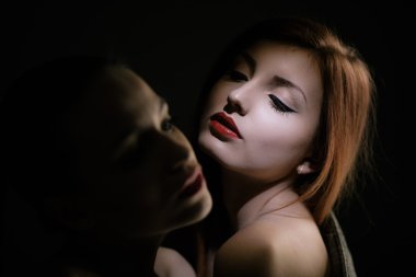 Çift şehvetli portre