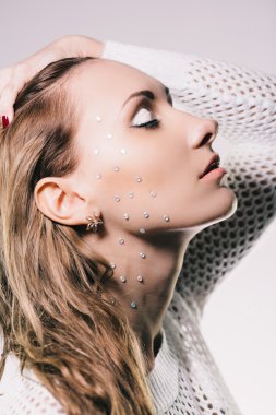 şehvetli sarışın