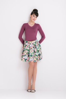 moda retro bahar stili