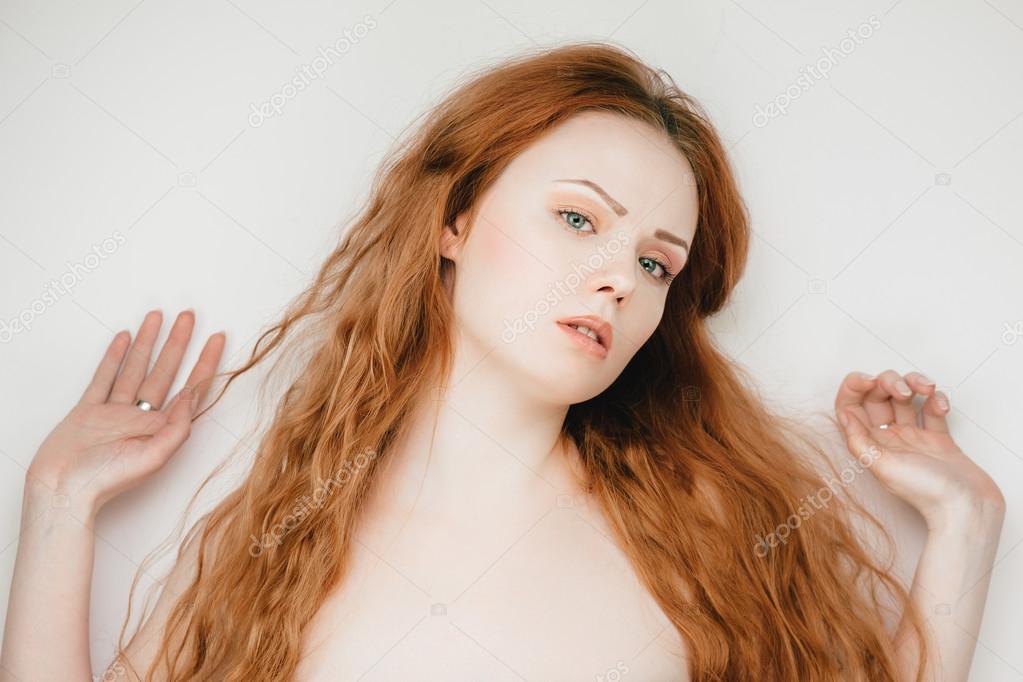 Long hair sensual daddy blonde