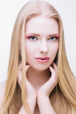 şehvetli sarışın