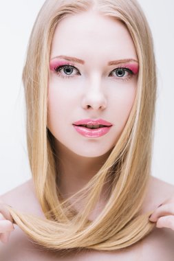 şehvetli sarışın