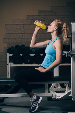 Antrenmandan sonra içme