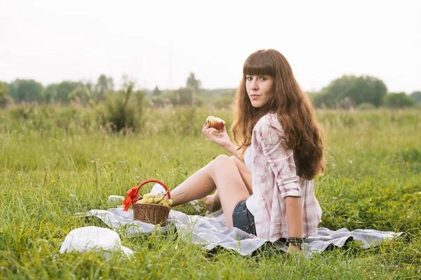 Picknick genießen — Stockfoto