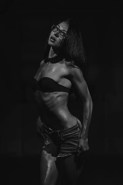 Fitness lady — Stock fotografie