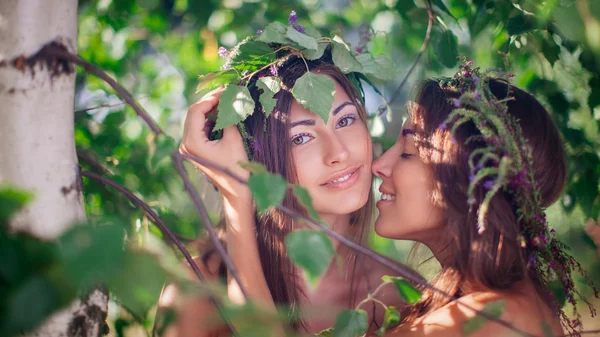 Double portrait — Stock Photo, Image