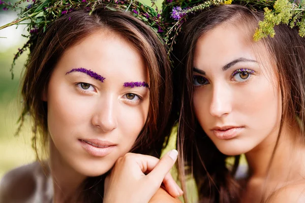 Double portrait — Stock Photo, Image