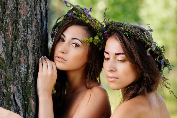 Double portrait — Stock Photo, Image