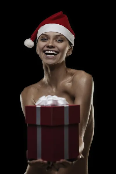 Sexy santa — Stock Photo, Image