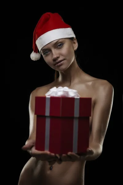 Sexy santa — Stock Photo, Image