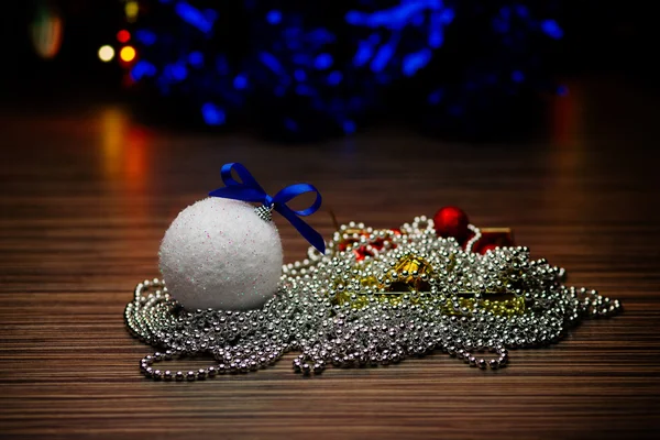 Winter holiday background — Stock Photo, Image