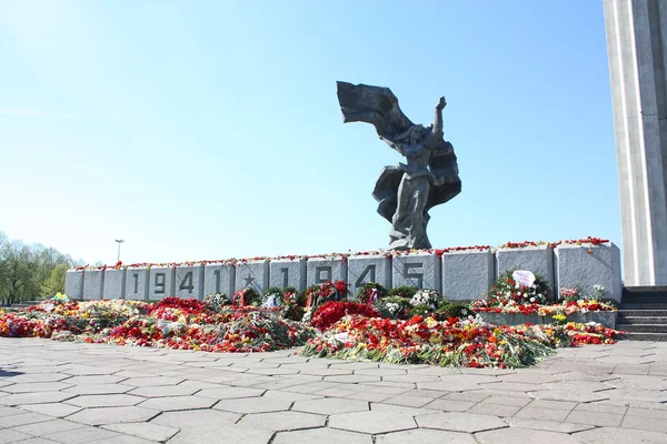 苏联军队和母亲祖国胜利纪念 — 图库照片