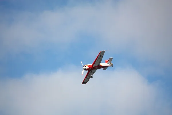 RIGA, LETTONIE - 20 AOÛT : Pilote de Russie Svetlana Kapanina sur — Photo