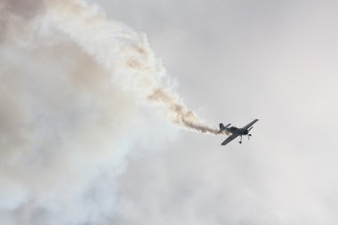 Riga, Letonya - Ağustos 21: riga festiv pilotluk jurgis kairys