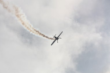 Riga, Letonya - Ağustos 21: riga festiv pilotluk jurgis kairys