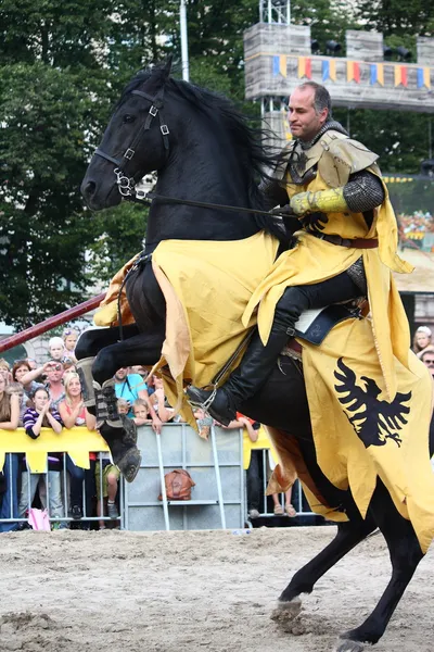 Riga, Letonya - Ağustos 21: devils at dan naprous üyesi — Stok fotoğraf