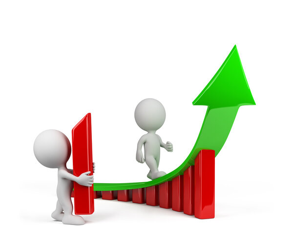 3d человек - тенденция роста
