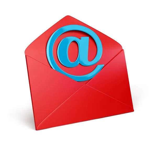 Envelope icon — Stock Photo, Image