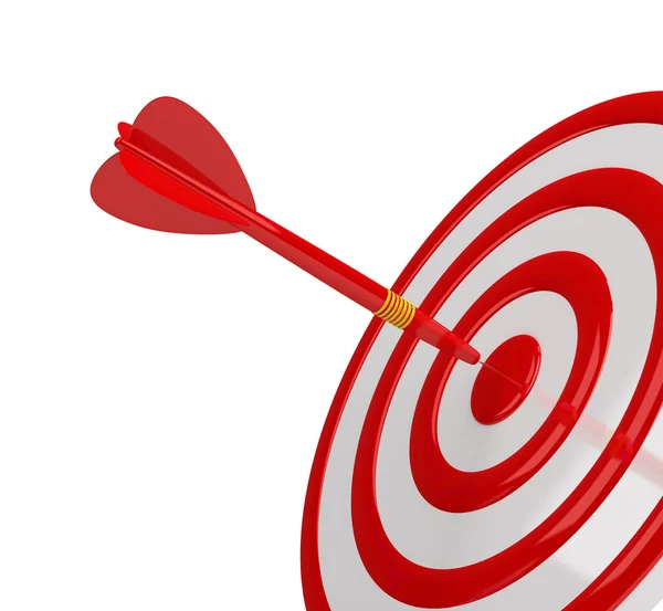 Success target — Stock Photo, Image