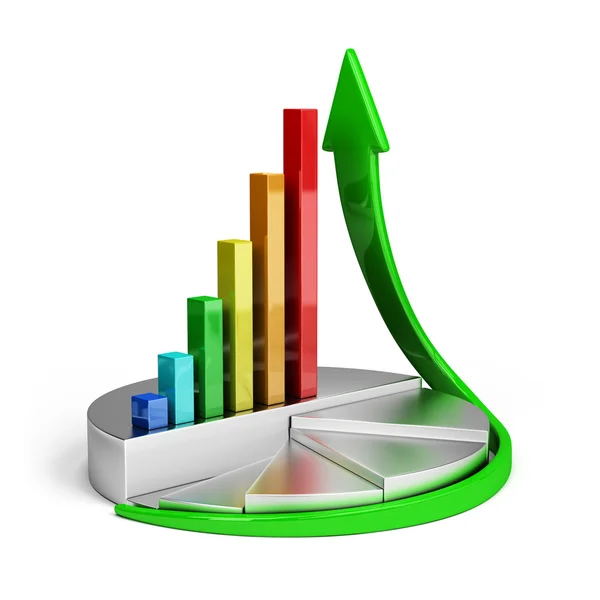 Tendência de crescimento — Fotografia de Stock