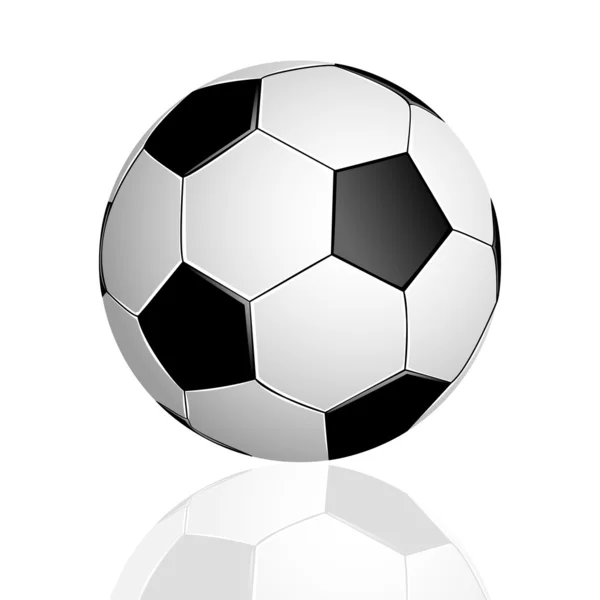 Voetbal — Stockvector