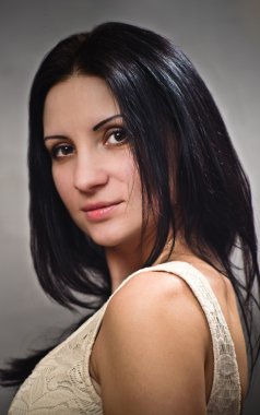 esmer portresi.