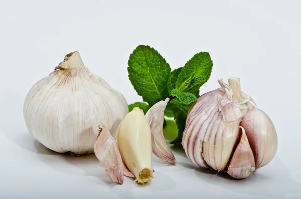 Bay sarımsak.