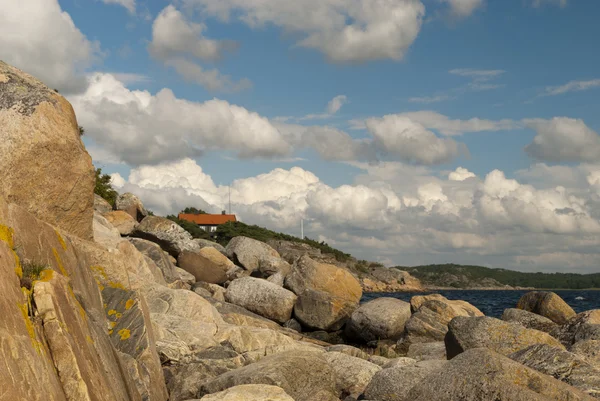 On The Säro Coast — Stock Photo, Image